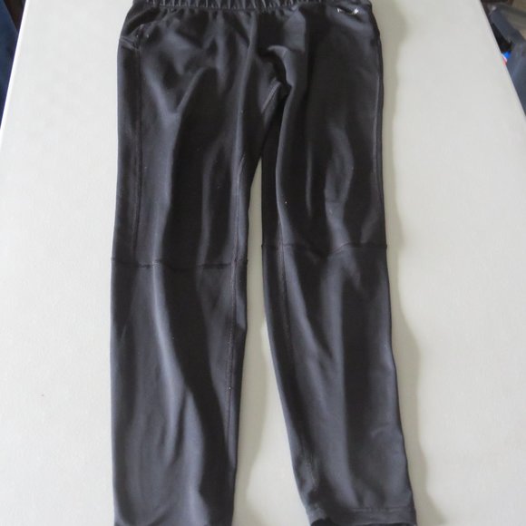 Black Reebok Athletic Pants Size Medium - Picture 1 of 9